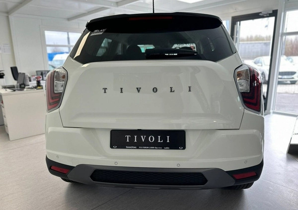 SsangYong Tivoli cena 120900 przebieg: 2, rok produkcji 2023 z Pasłęk małe 56